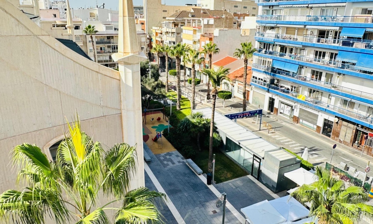 Herverkoop - Appartement - Torrevieja - Center