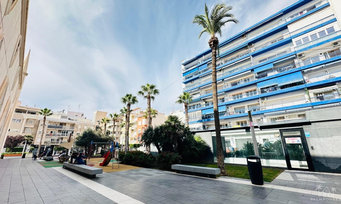 Herverkoop - Appartement - Torrevieja - Center