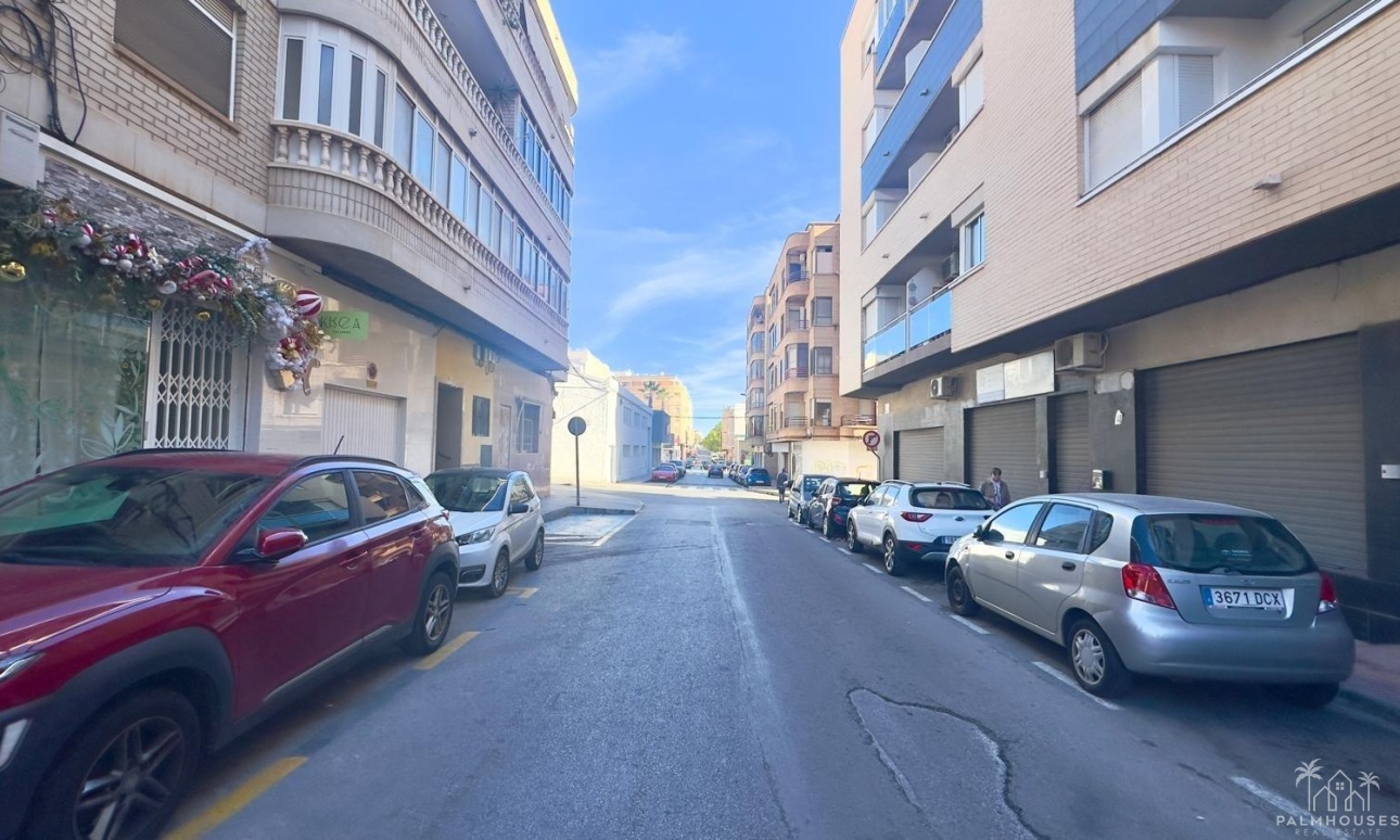 Herverkoop - Appartement - Torrevieja - Center