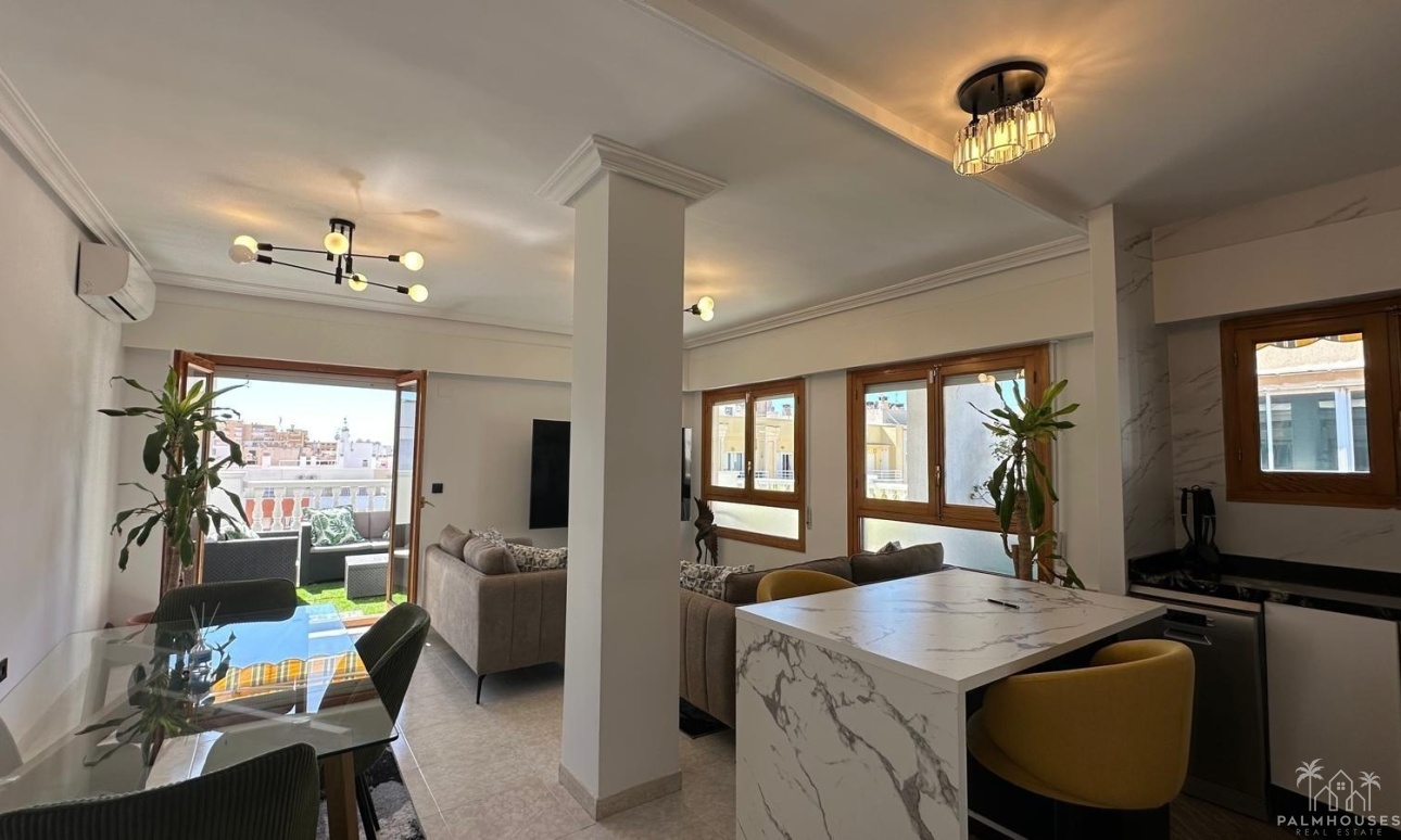 Herverkoop - Appartement - Torrevieja - Center