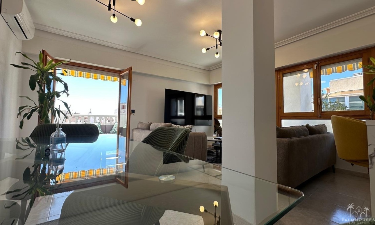 Herverkoop - Appartement - Torrevieja - Center