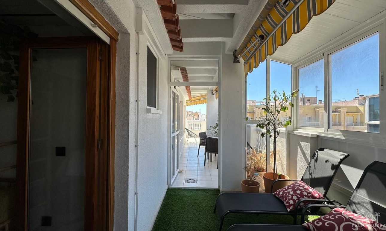 Herverkoop - Appartement - Torrevieja - Center