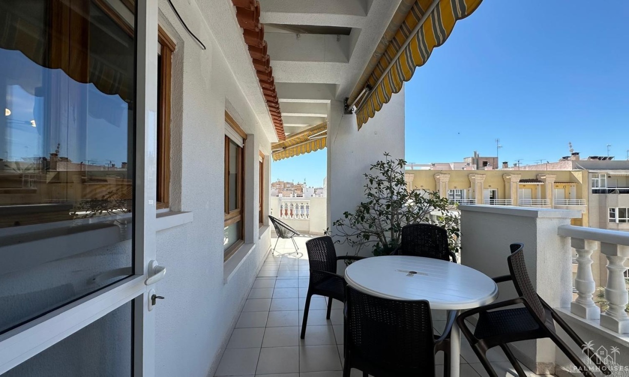 Herverkoop - Appartement - Torrevieja - Center