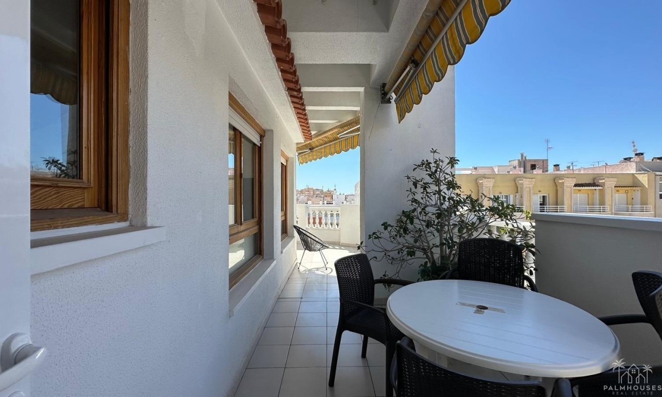 Herverkoop - Appartement - Torrevieja - Center