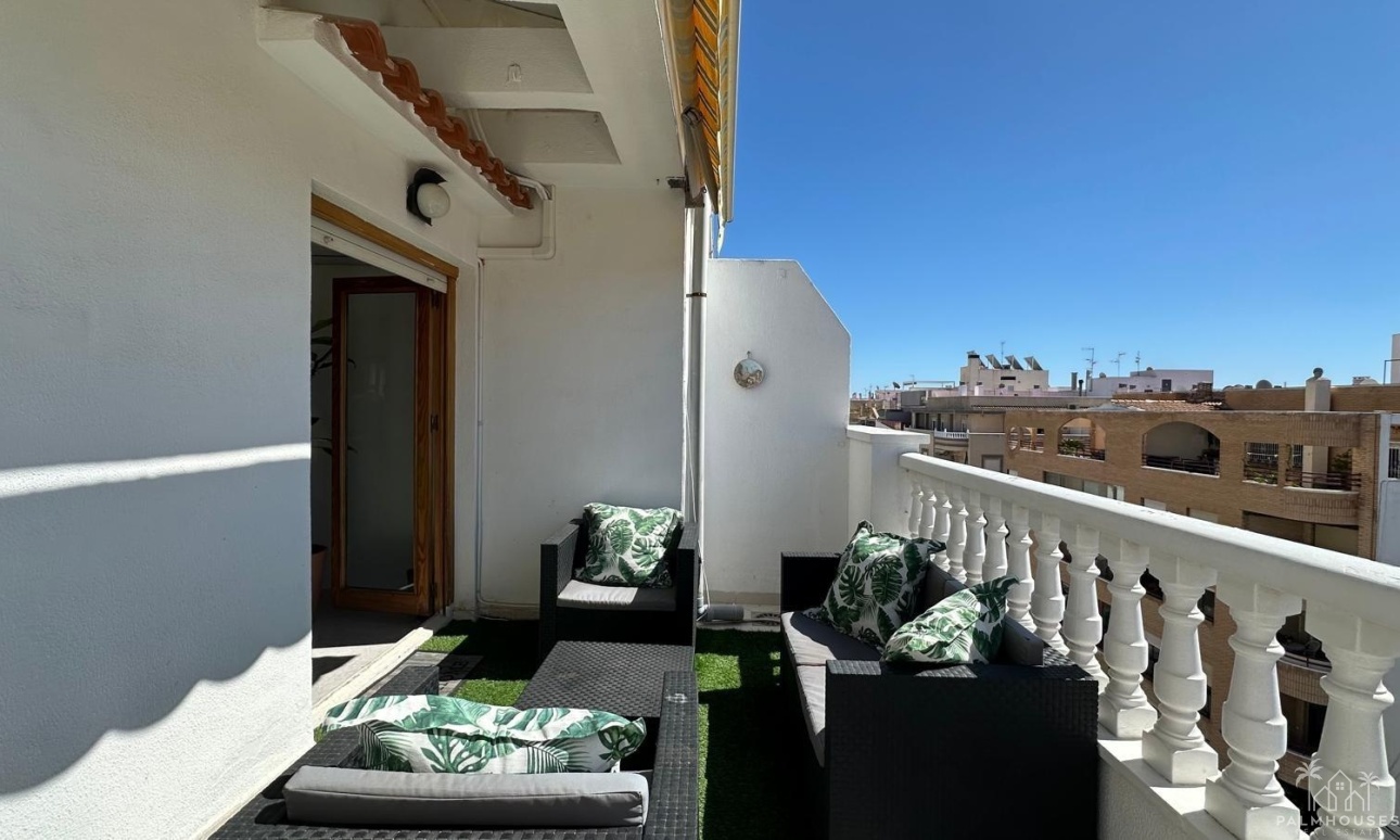 Herverkoop - Appartement - Torrevieja - Center