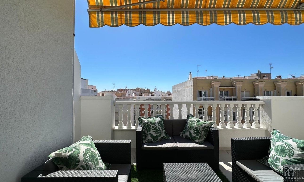 Herverkoop - Appartement - Torrevieja - Center