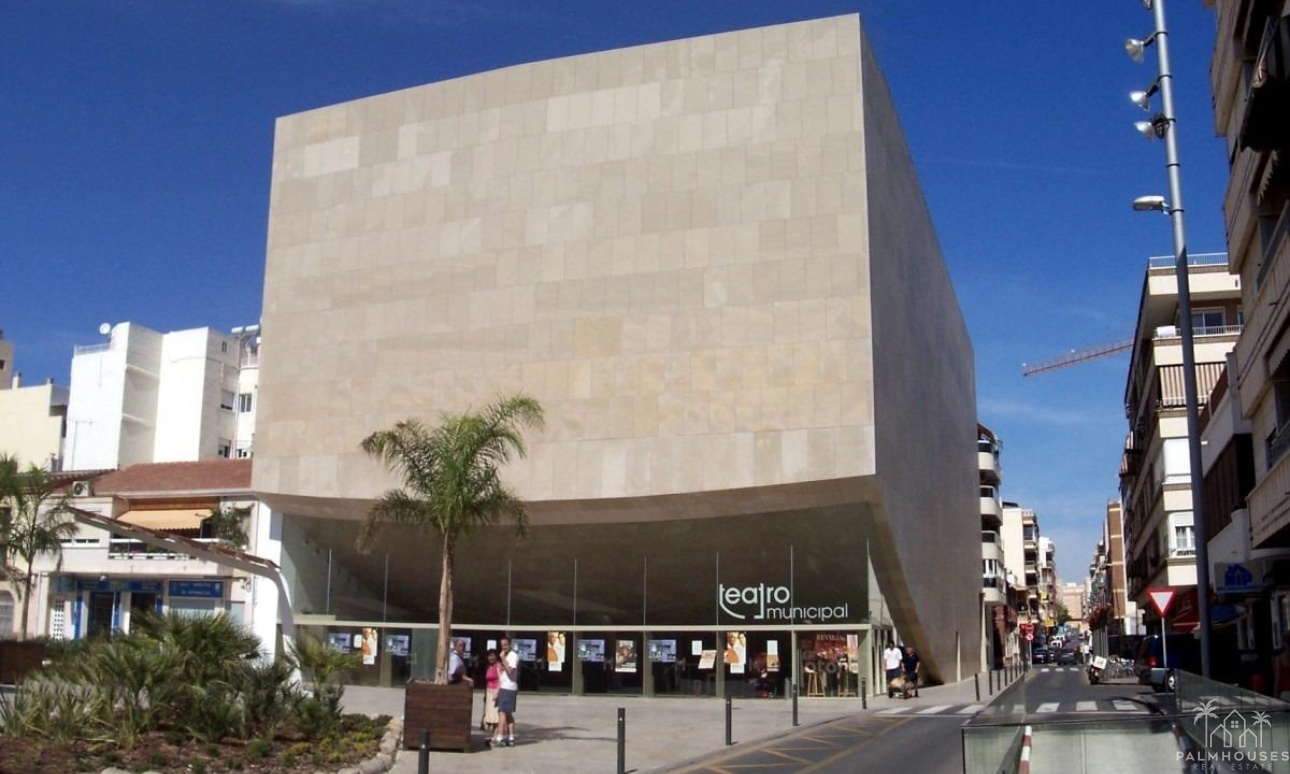 Herverkoop - Appartement - Torrevieja - Center