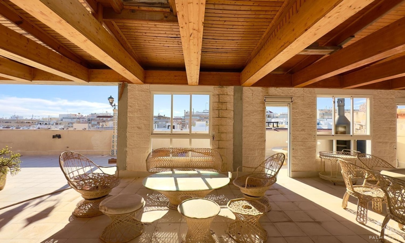 Herverkoop - Appartement - Torrevieja - Center