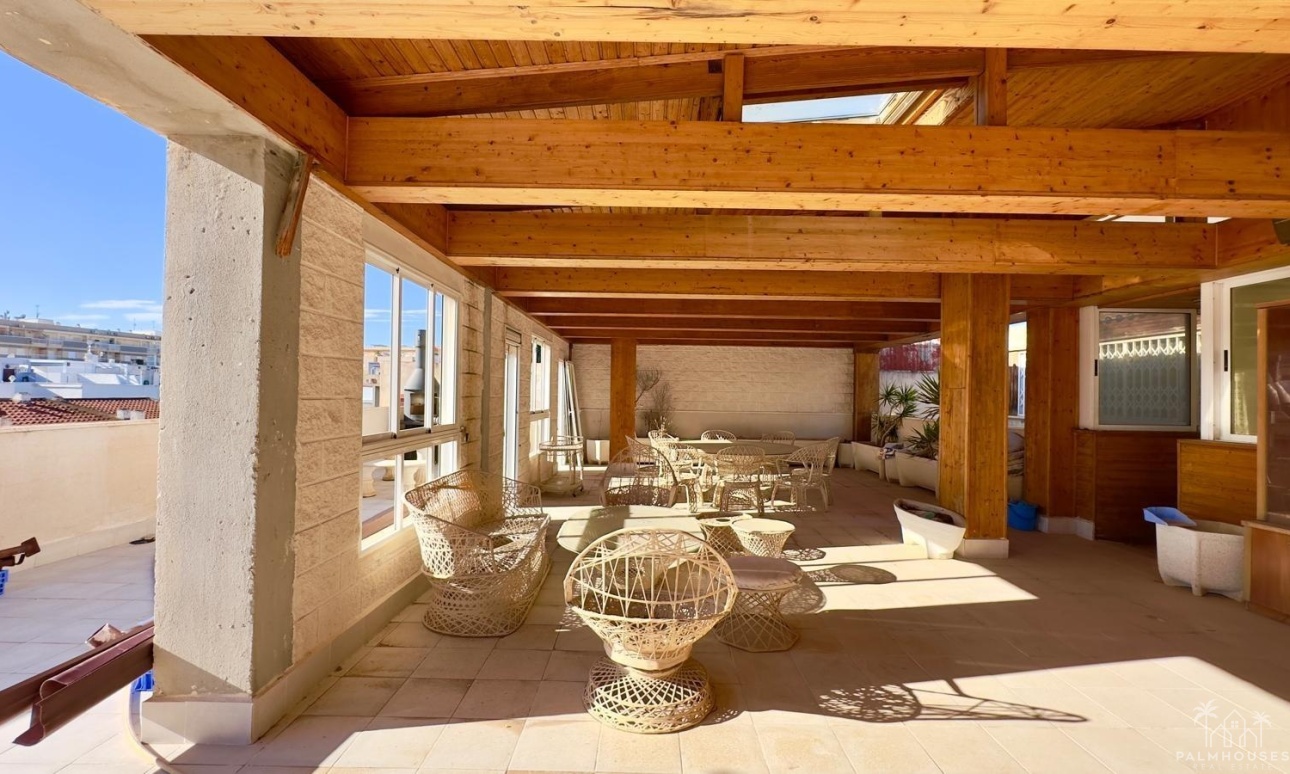 Herverkoop - Appartement - Torrevieja - Center