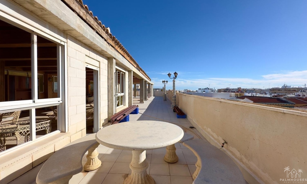 Herverkoop - Appartement - Torrevieja - Center