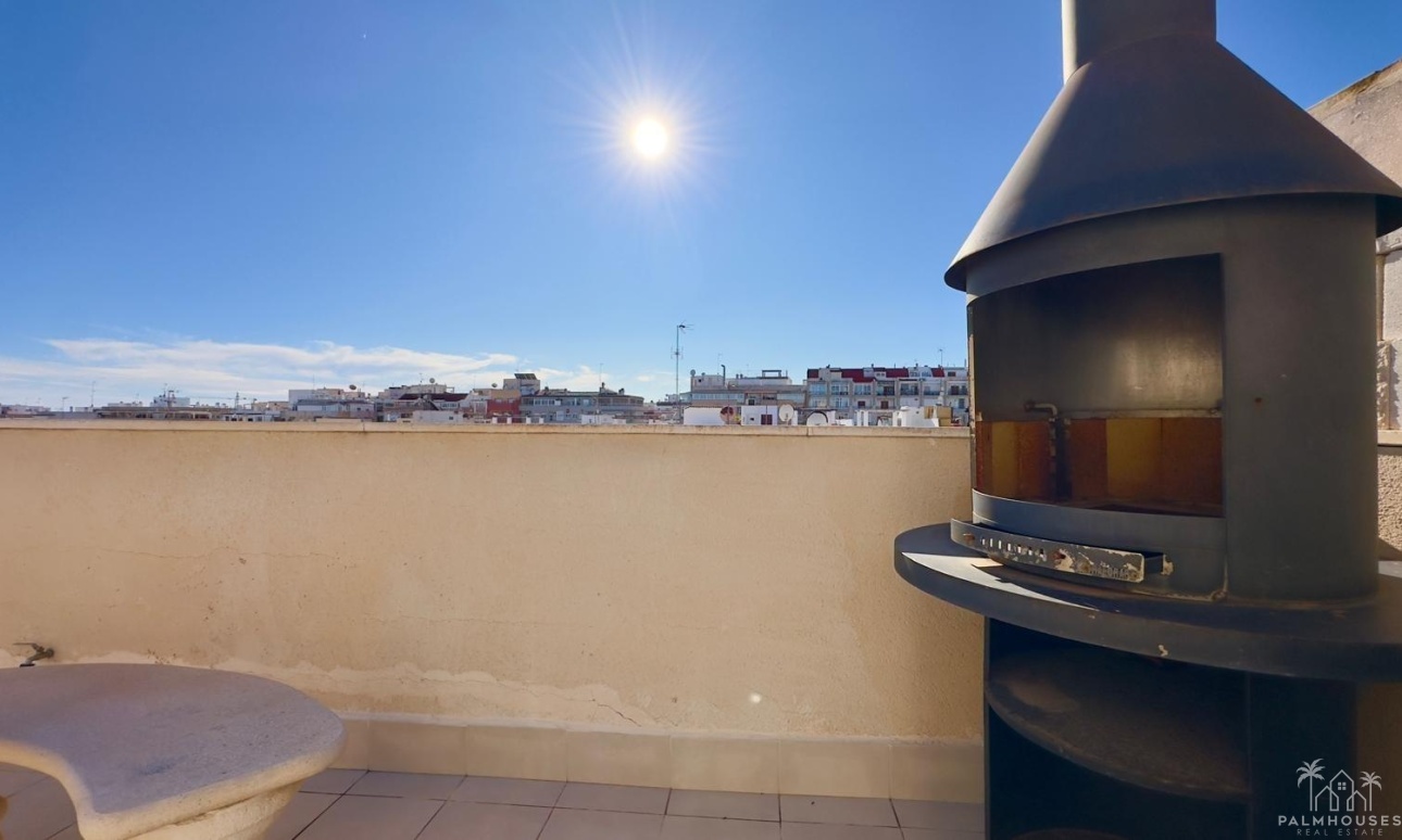 Herverkoop - Appartement - Torrevieja - Center