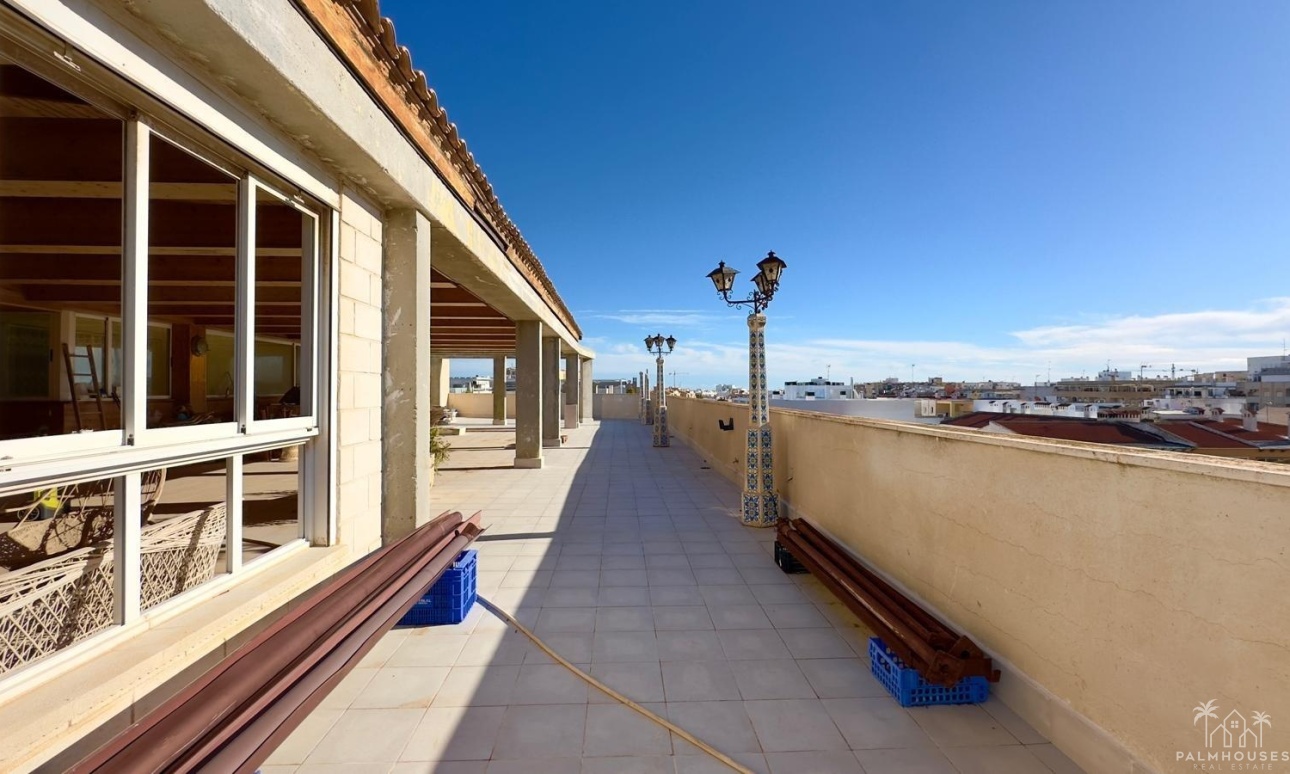 Herverkoop - Appartement - Torrevieja - Center