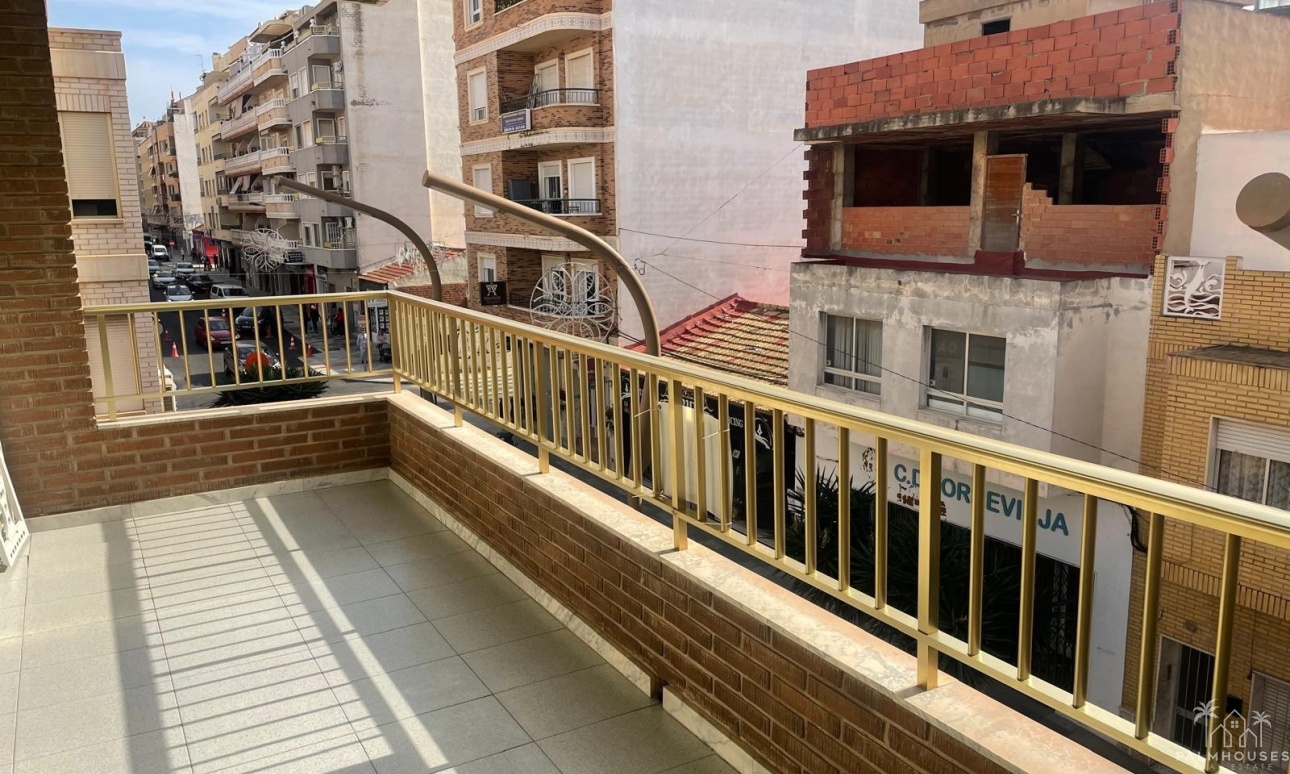 Herverkoop - Appartement - Torrevieja - Center
