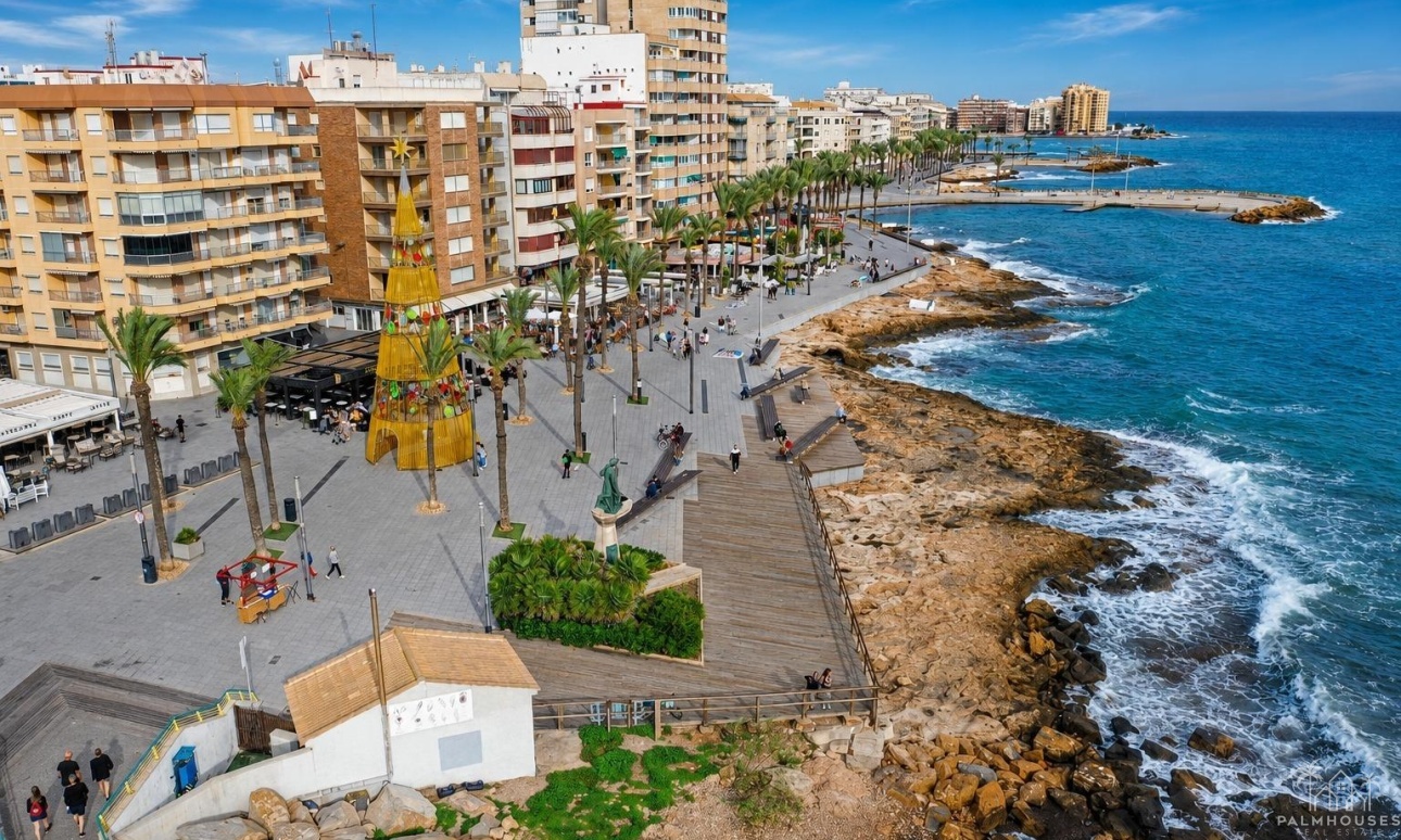 Herverkoop - Appartement - Torrevieja - Center