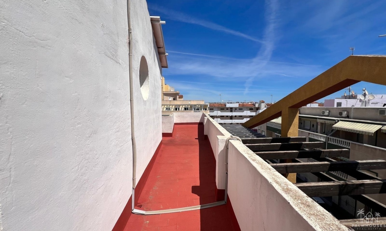 Herverkoop - Appartement - Torrevieja - Center