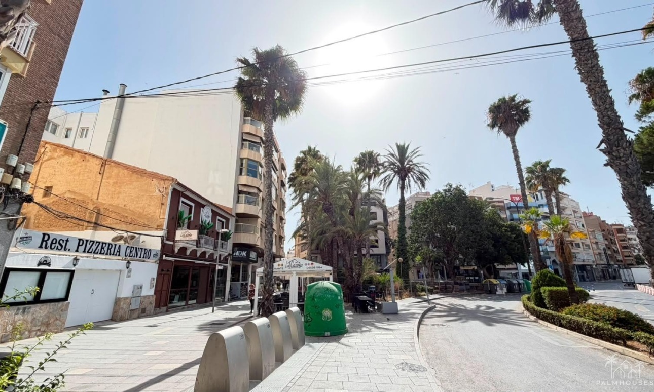 Herverkoop - Appartement - Torrevieja - Centro - Muelle Pesquero
