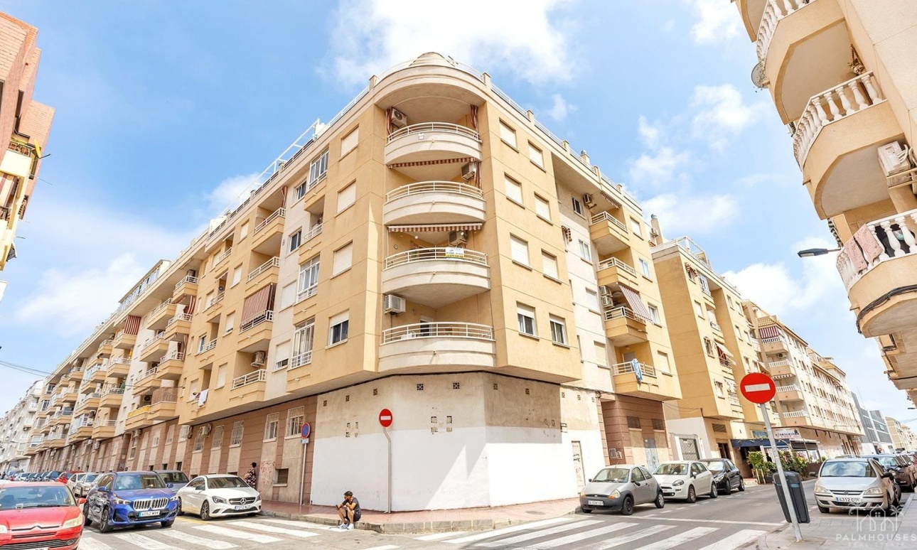 Herverkoop - Appartement - Torrevieja - Estacion de autobuses