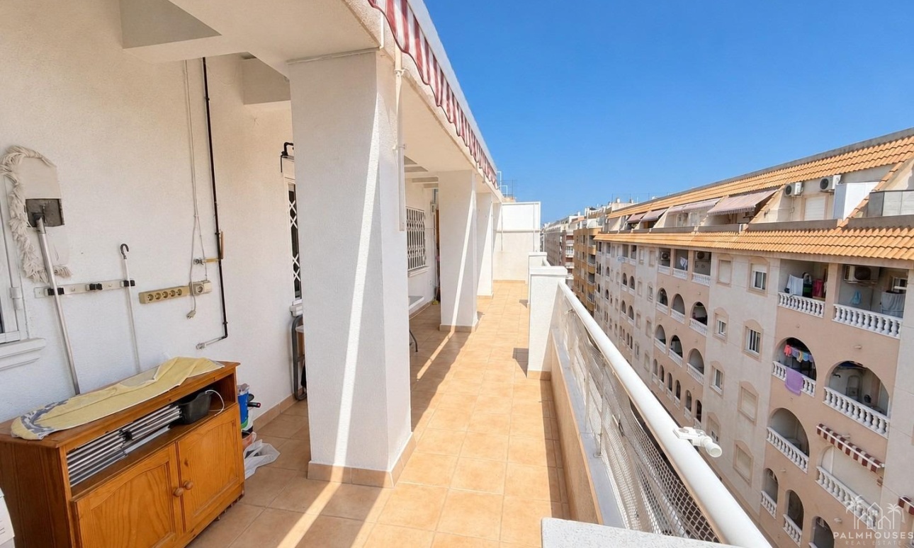 Herverkoop - Appartement - Torrevieja - Estacion de autobuses