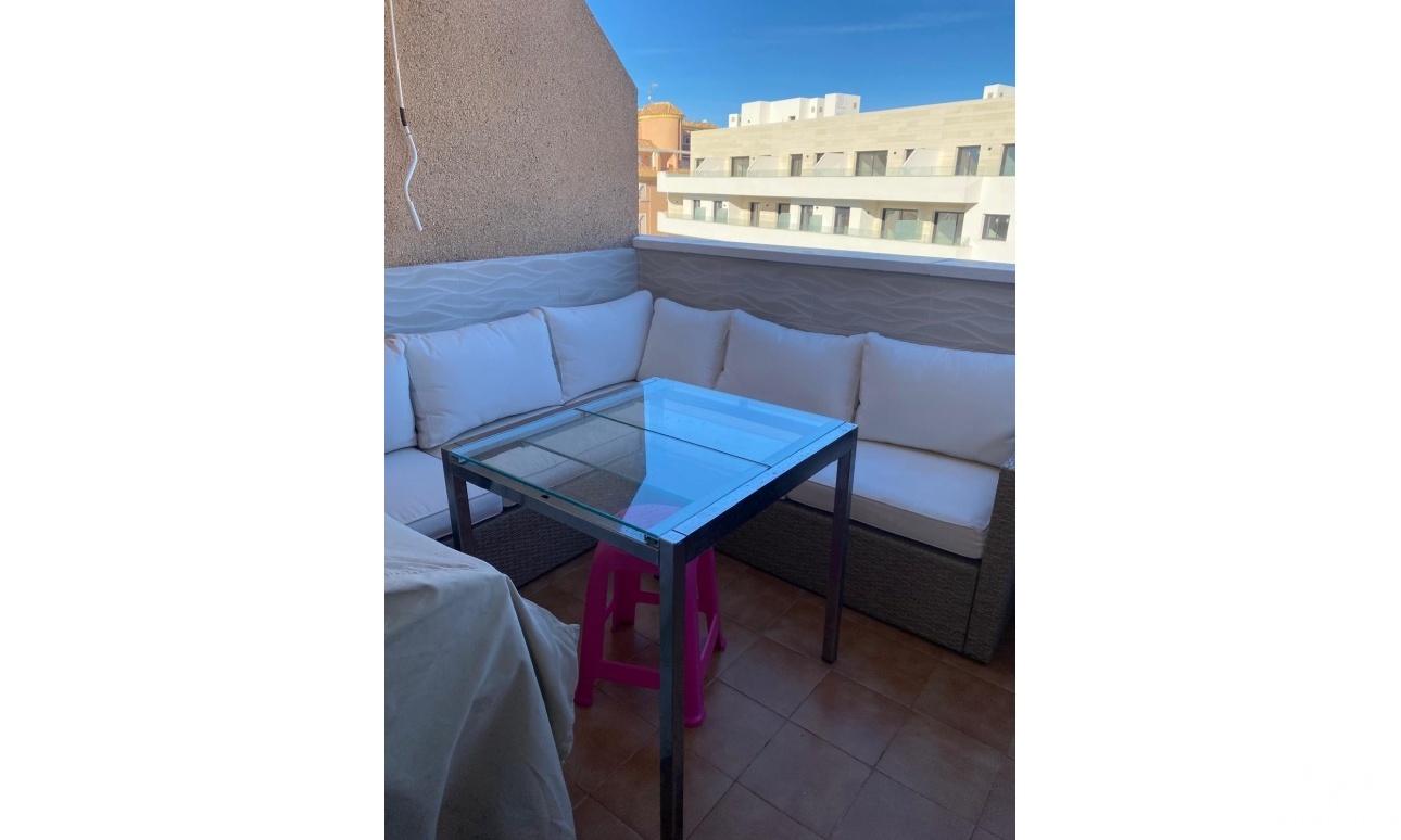 Herverkoop - Appartement - Torrevieja - Estacion de autobuses