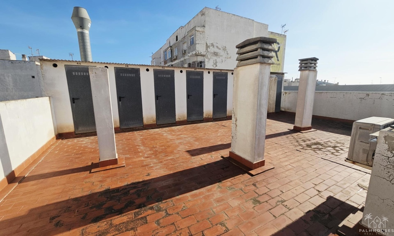 Herverkoop - Appartement - Torrevieja - Estacion de autobuses