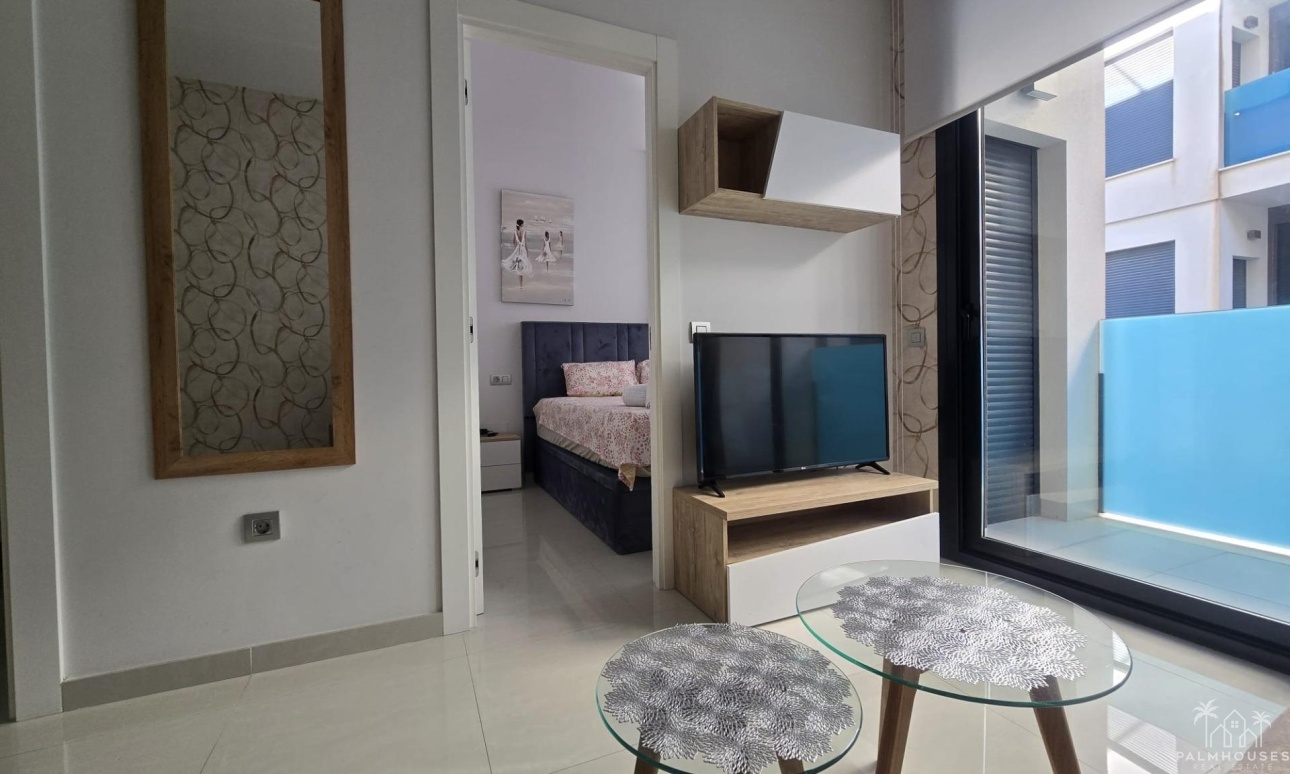 Herverkoop - Appartement - Torrevieja - Estacion de autobuses