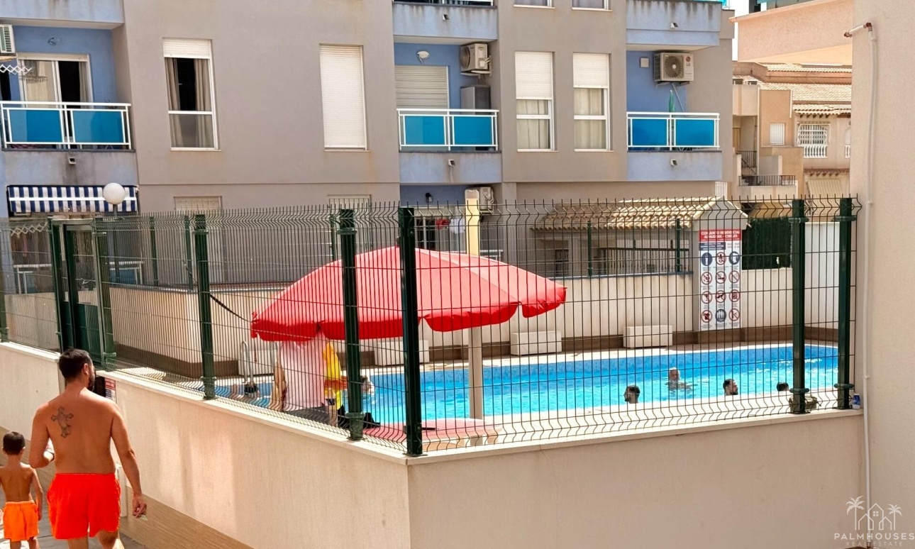 Herverkoop - Appartement - Torrevieja - Estacion de autobuses