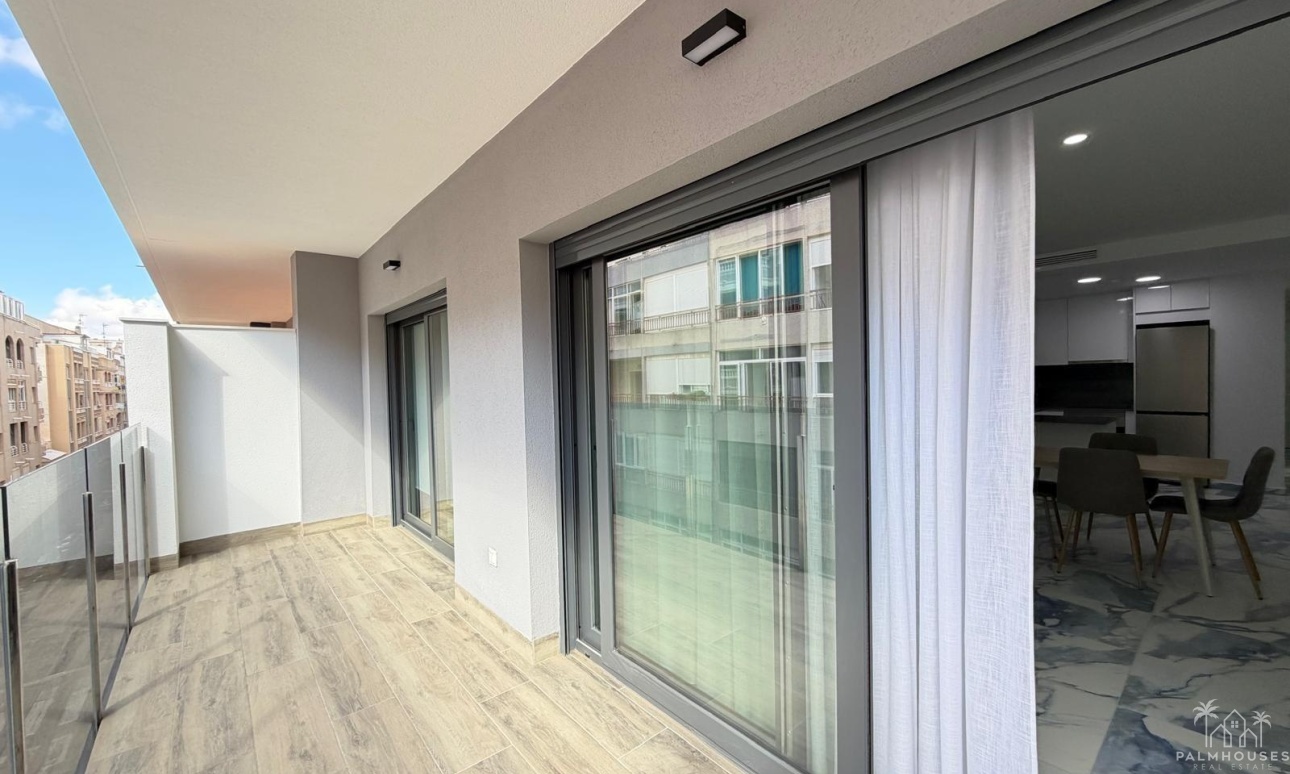 Herverkoop - Appartement - Torrevieja - Estacion de autobuses