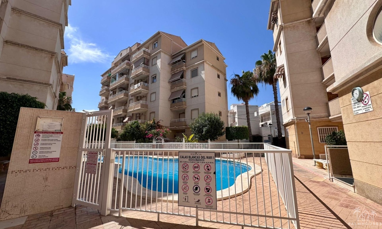 Herverkoop - Appartement - Torrevieja - Habaneras