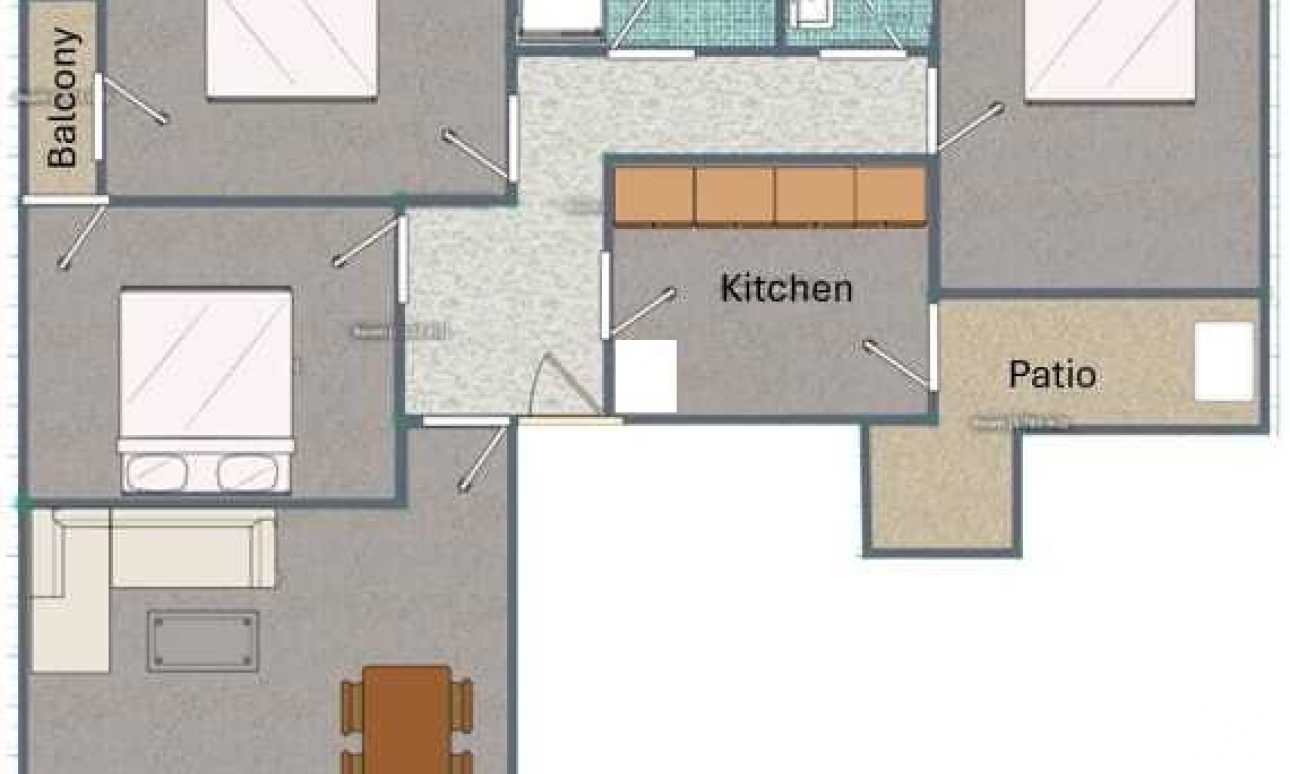 Herverkoop - Appartement - Torrevieja - Habaneras
