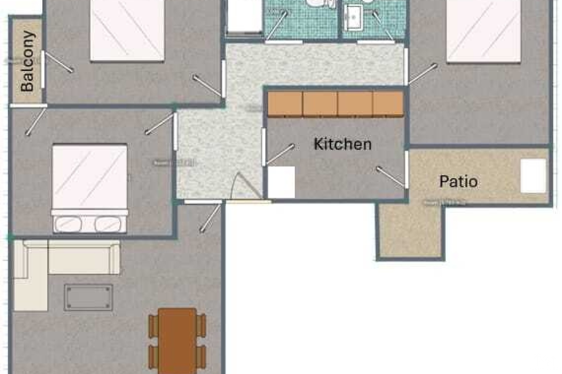Herverkoop - Appartement - Torrevieja - Habaneras