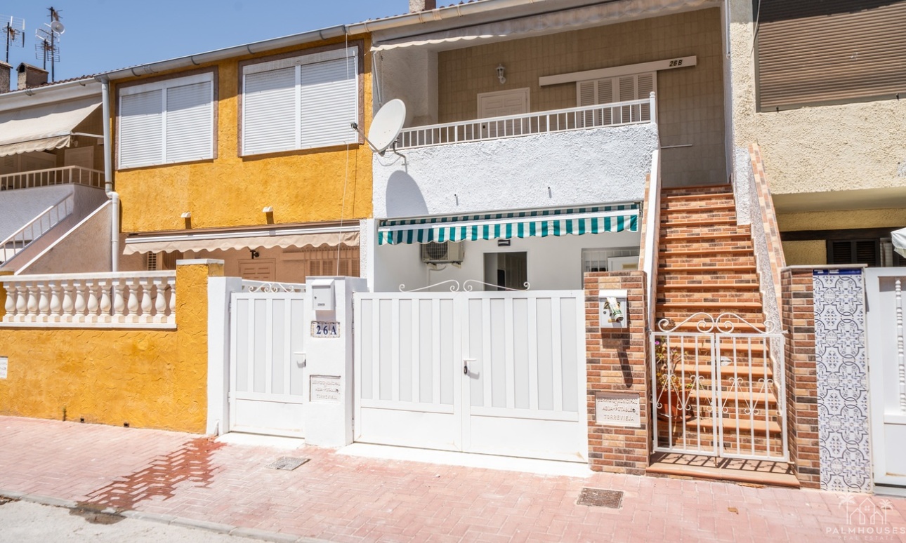 Herverkoop - Appartement - Torrevieja - La Veleta