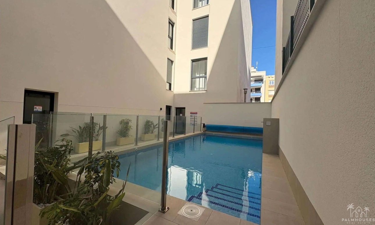 Herverkoop - Appartement - Torrevieja - Las Piscinas Naturales