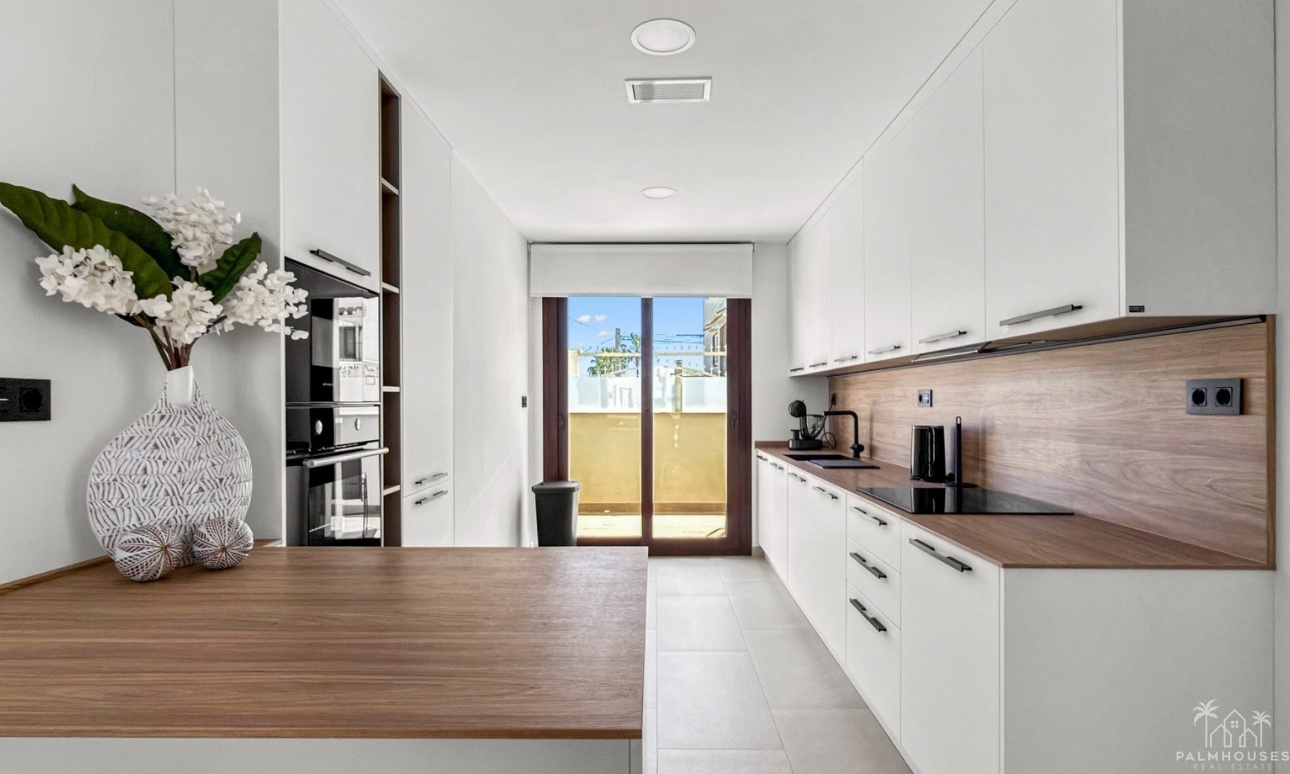 Herverkoop - Appartement - Torrevieja - Los Balcones