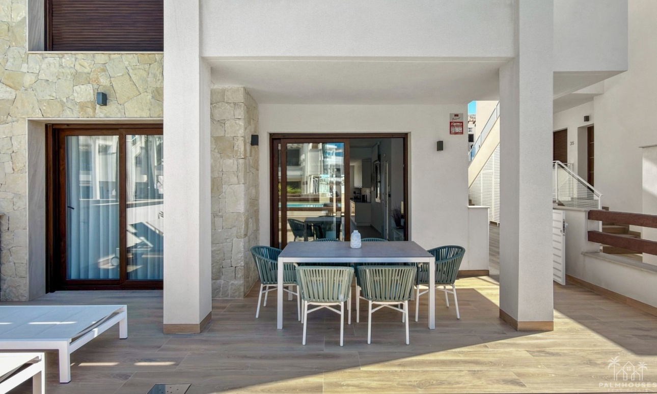 Herverkoop - Appartement - Torrevieja - Los Balcones