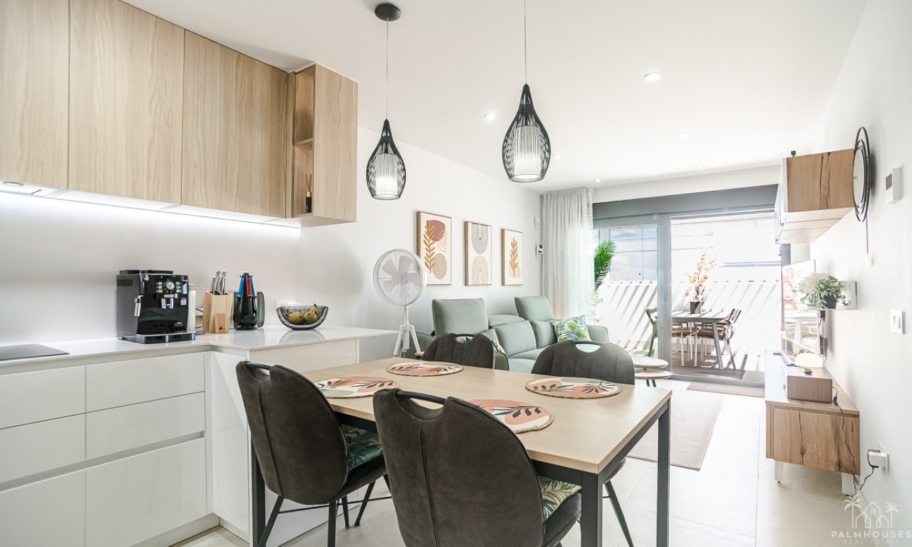 Herverkoop - Appartement - Torrevieja - Los Balcones