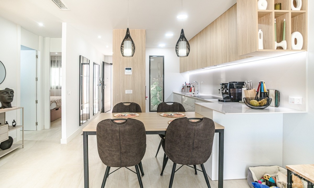Herverkoop - Appartement - Torrevieja - Los Balcones