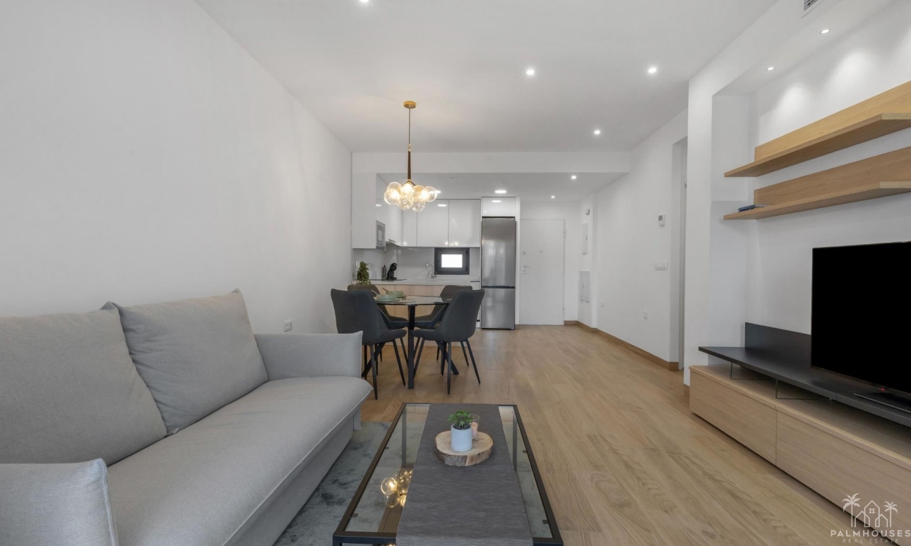 Herverkoop - Appartement - Torrevieja - Los Balcones