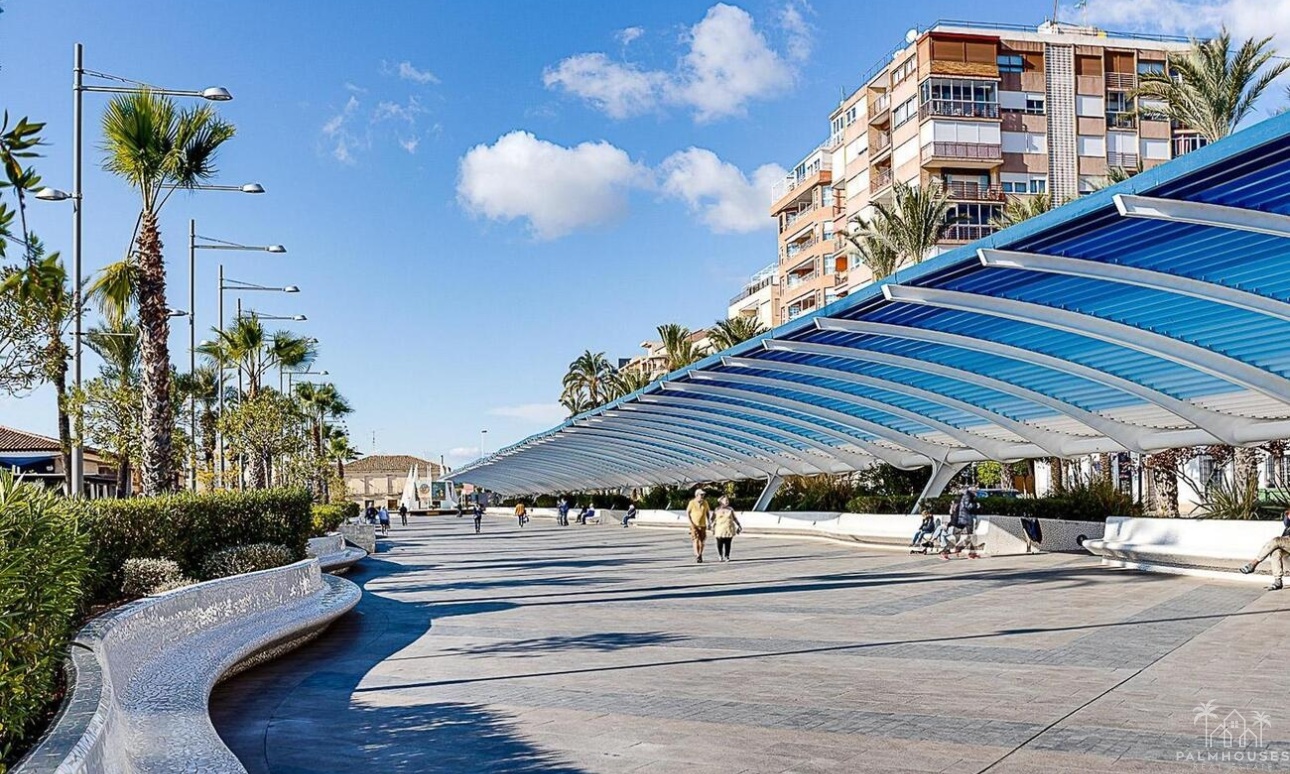 Herverkoop - Appartement - Torrevieja - Parque de las Naciones