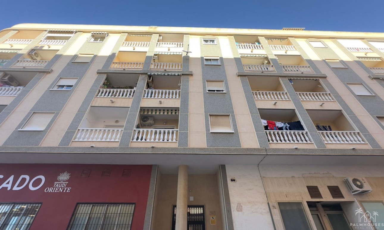 Herverkoop - Appartement - Torrevieja - Parque de las Naciones