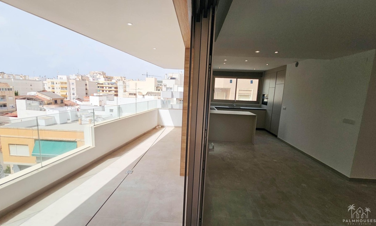 Herverkoop - Appartement - Torrevieja - Paseo maritimo