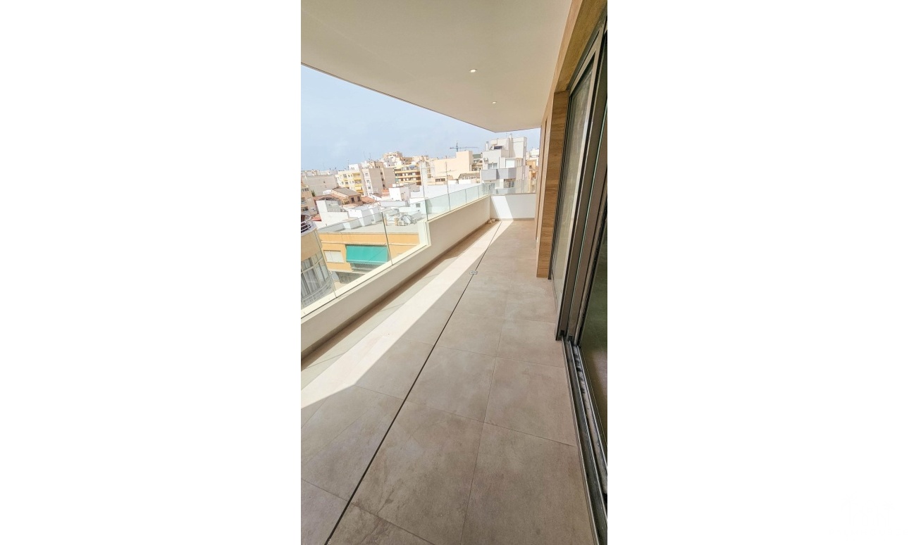 Herverkoop - Appartement - Torrevieja - Paseo maritimo