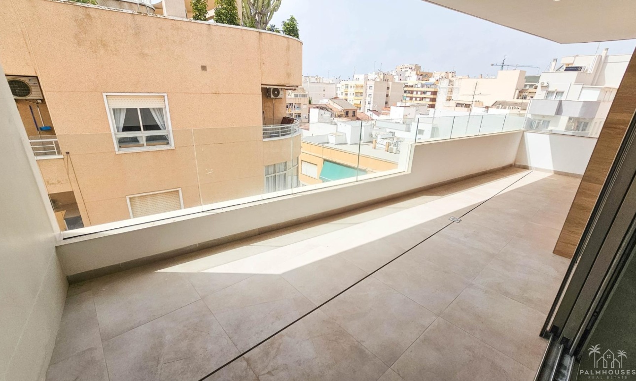 Herverkoop - Appartement - Torrevieja - Paseo maritimo