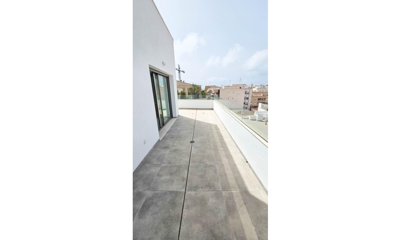 Herverkoop - Appartement - Torrevieja - Paseo maritimo