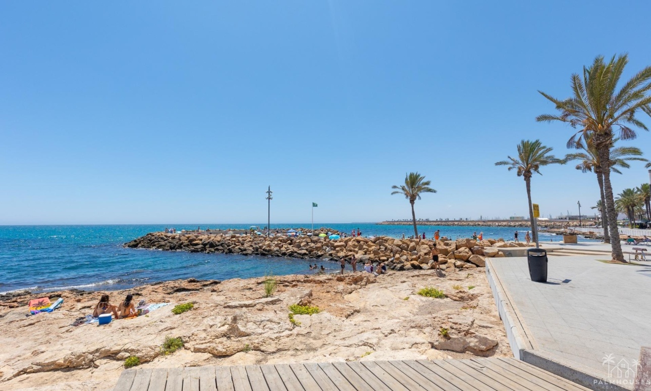 Herverkoop - Appartement - Torrevieja - Paseo maritimo
