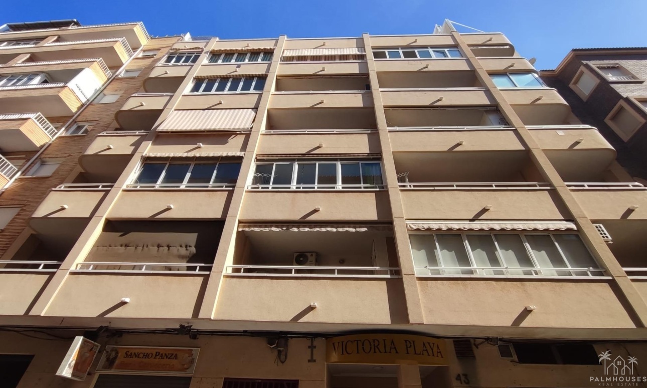 Herverkoop - Appartement - Torrevieja - Paseo maritimo