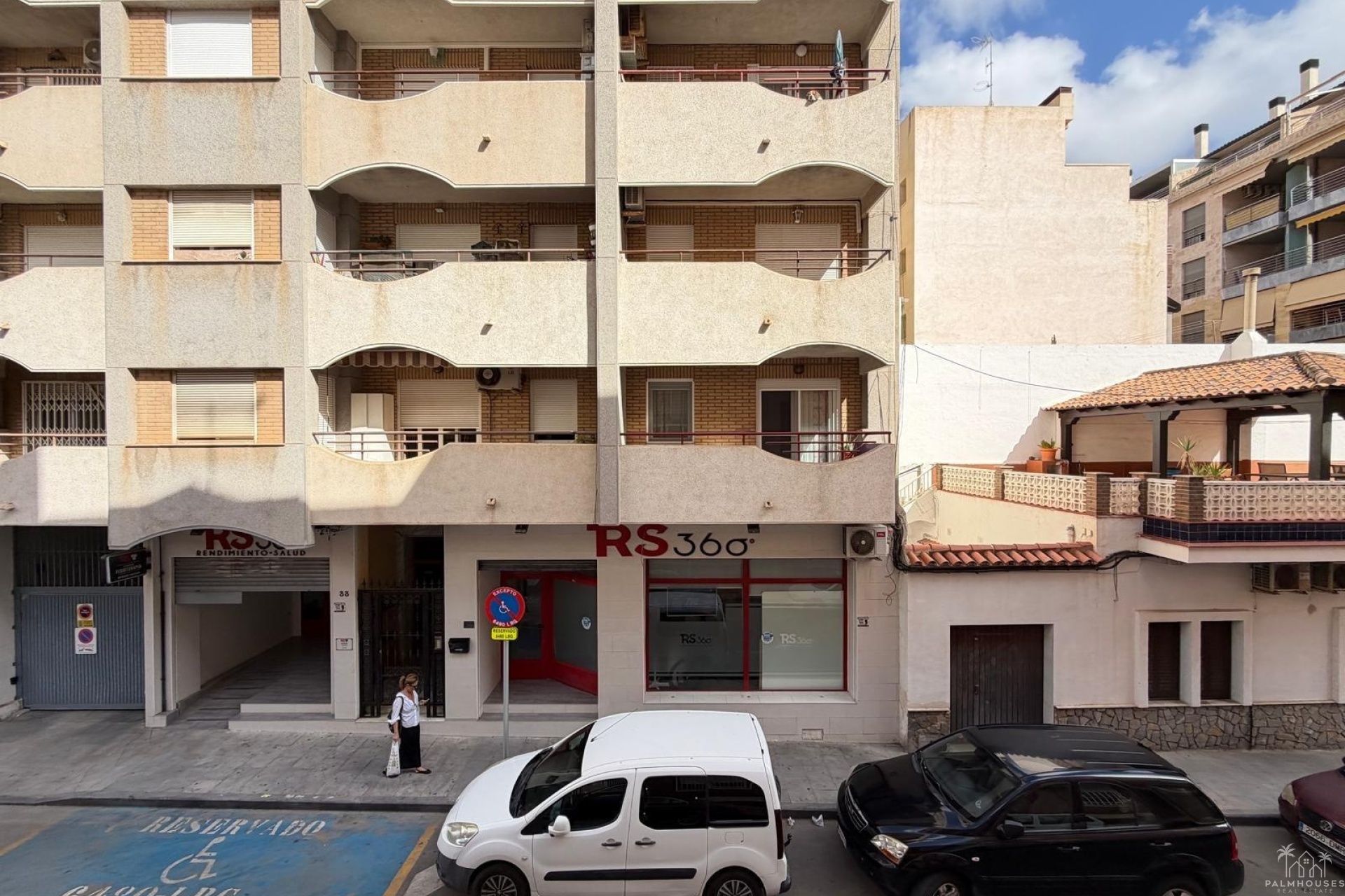 Herverkoop - Appartement - Torrevieja - Paseo maritimo