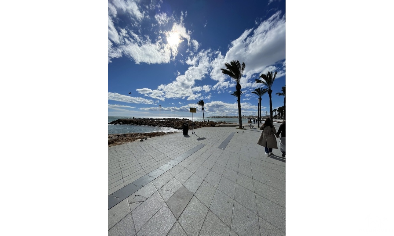 Herverkoop - Appartement - Torrevieja - Playa de cura