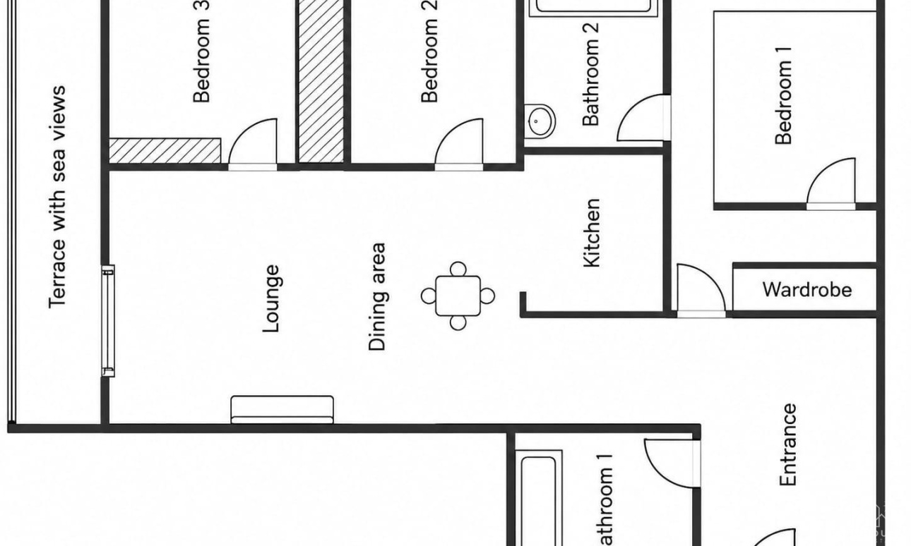 Herverkoop - Appartement - Torrevieja - Playa de los Locos