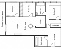 Herverkoop - Appartement - Torrevieja - Playa de los Locos