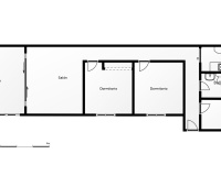 Herverkoop - Appartement - Torrevieja - Playa de los Naufragos